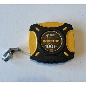 Komelon Gripper Nylon Coated Blade 100ft Tape Measure